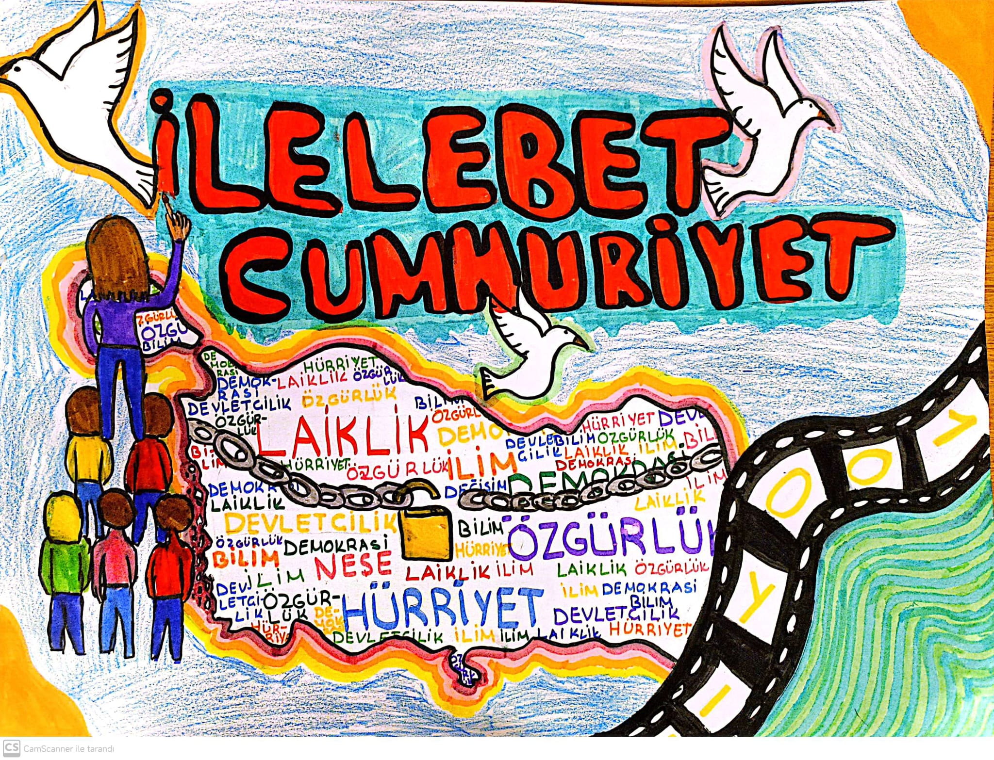 İncek Maya Ortaokulu- Defne Çınar