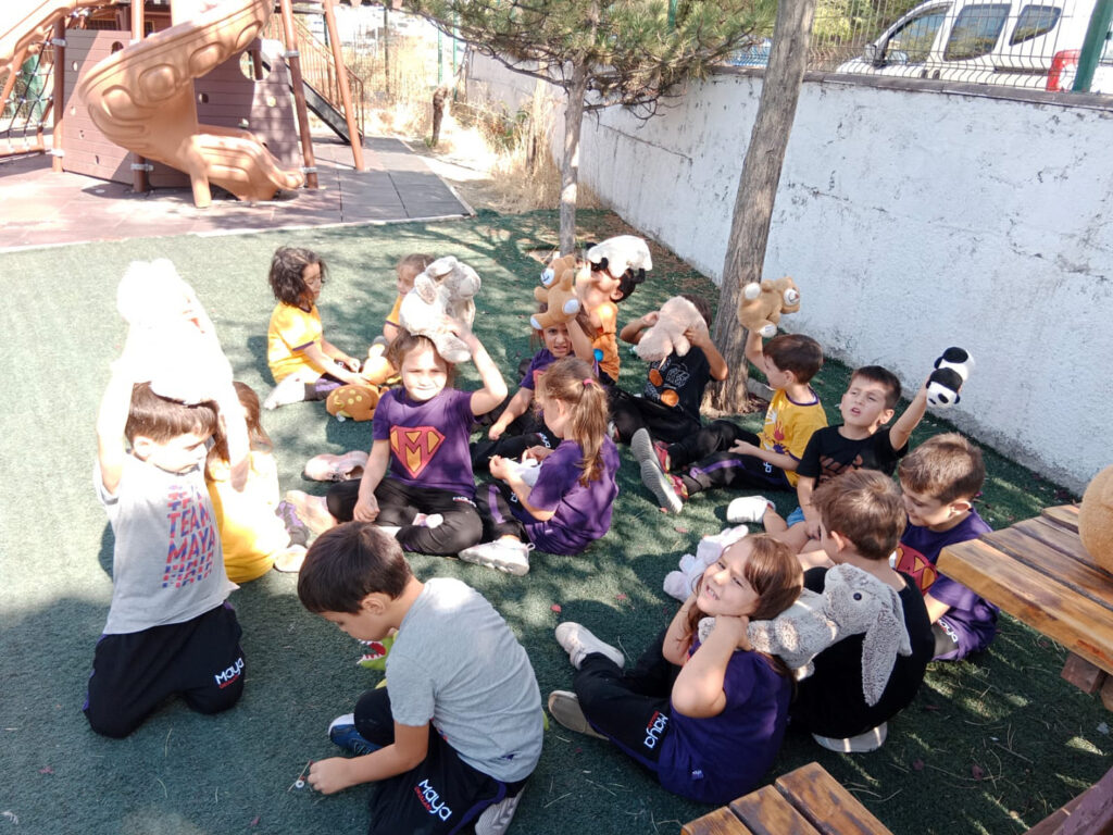 Teddy Bear günü Maya Okulları’nın tüm yerleşkelerinde okul öncesi öğrencilerimizle İngilizce dersleri kapsamında kutlandı.