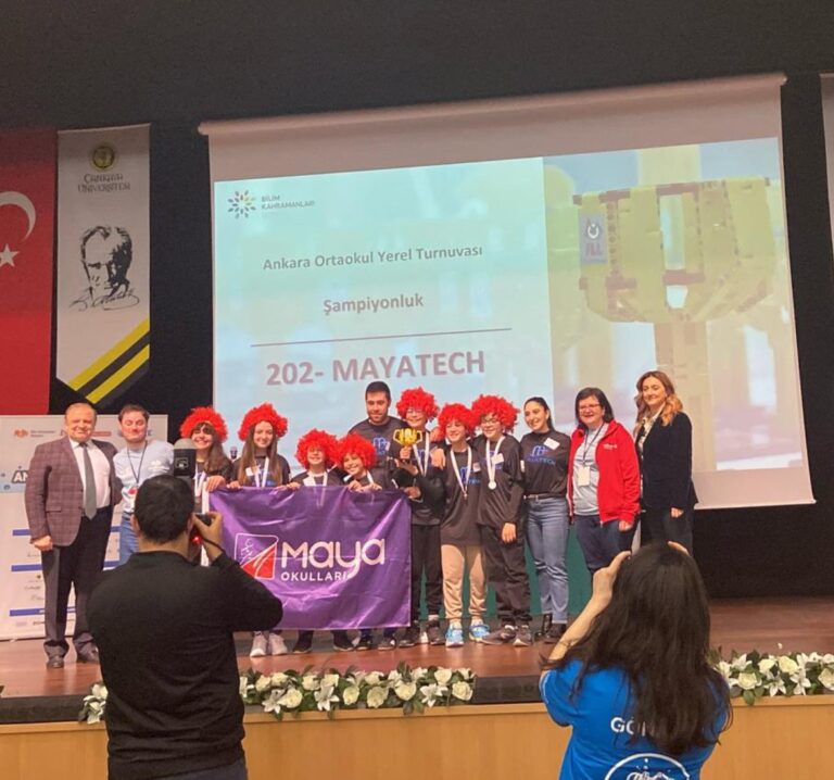 15 Şubat 2025 Cumartesi gerçekleşen Bilim Kahramanları Buluşuyor First Lego League Challenge turnuvasında Mayatech Takımımız...