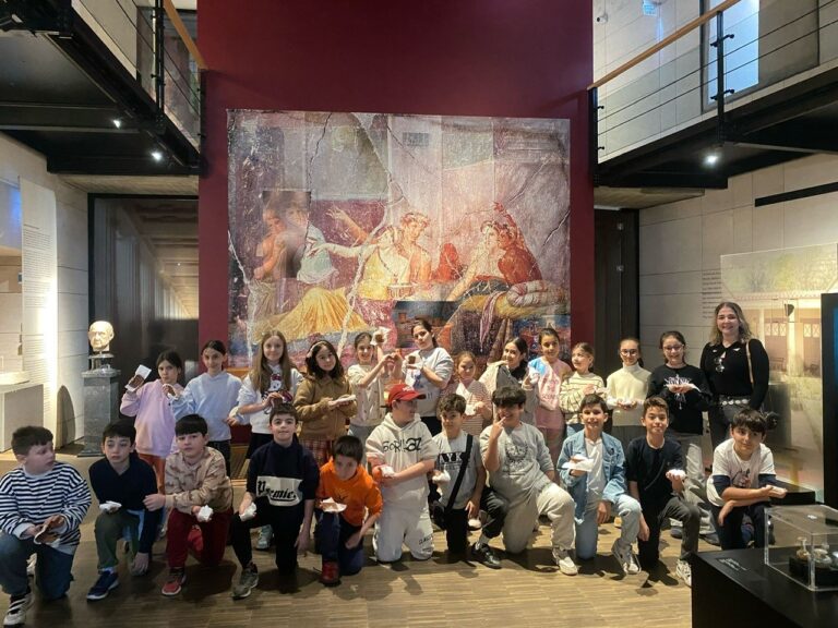 Maya Okulları 4. sınıf öğrencileri, Erimtan Arkeoloji ve Sanat Müzesi'ni ziyaret etti...