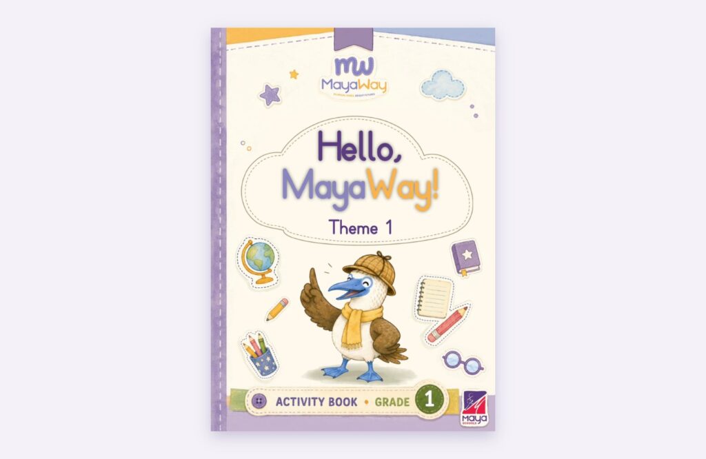 Hello, MayaWay! 1. sınıf etkinlik kitabı