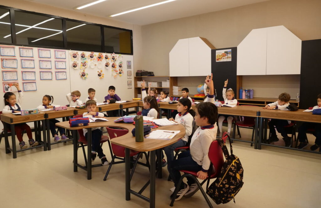 MayaWay 1. sınıf dersliği