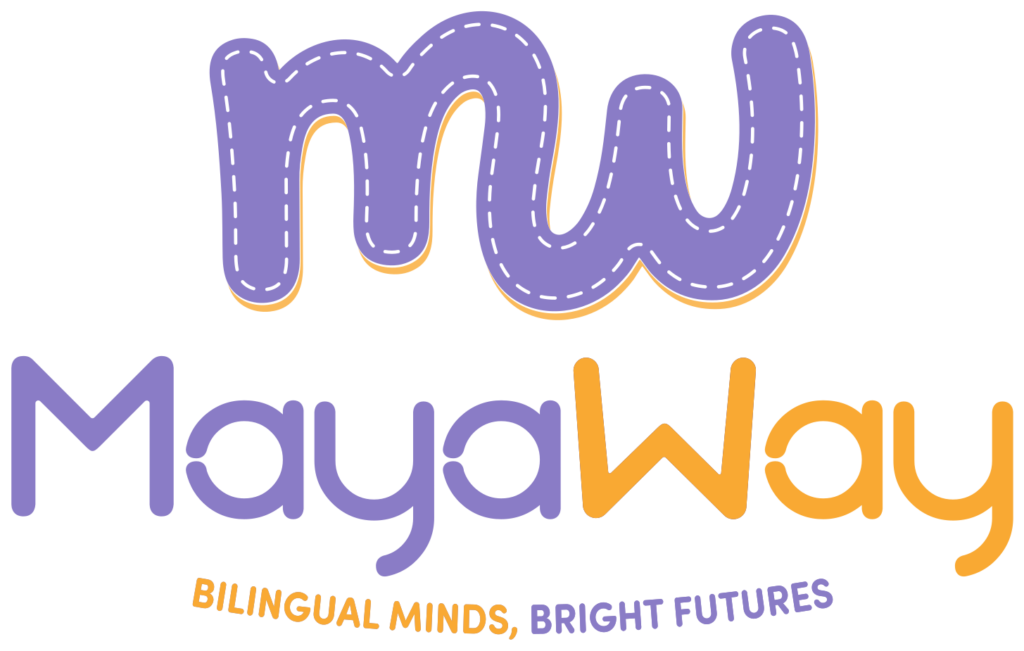 MayaWay – Bilingual Minds, Bright Futures logosu