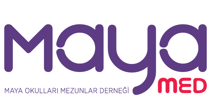 MayaMED – Maya Okulları Mezunlar Derneği logosu